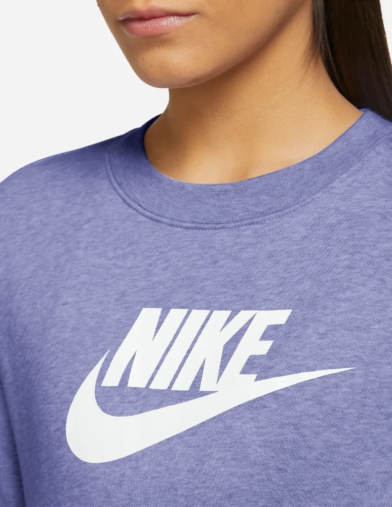 Sudadera Nike estampado jaspeado para mujer