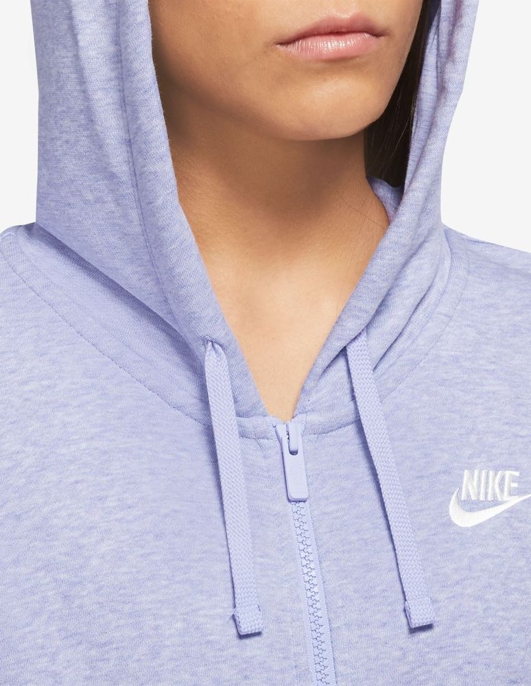 Sudadera Nike con capucha y bolsas para mujer