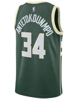 Jersey de Milwaukee Bucks Nike para hombre