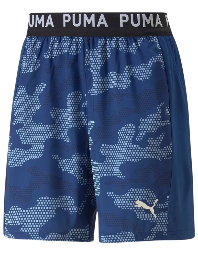 Short con bolsas Puma para entrenamiento hombre