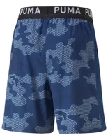 Short con bolsas Puma para entrenamiento hombre