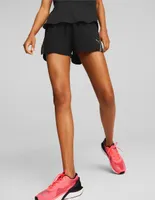 Short con bolsillos Puma para correr mujer