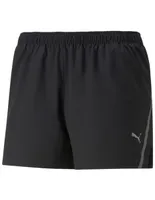 Short con bolsillos Puma para correr mujer