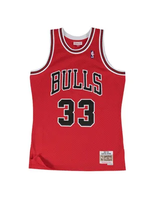 Jersey de Chicago Bulls Mitchell & Ness para hombre