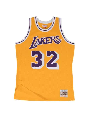 Jersey de Los Angeles Lakers Mitchell & Ness para hombre