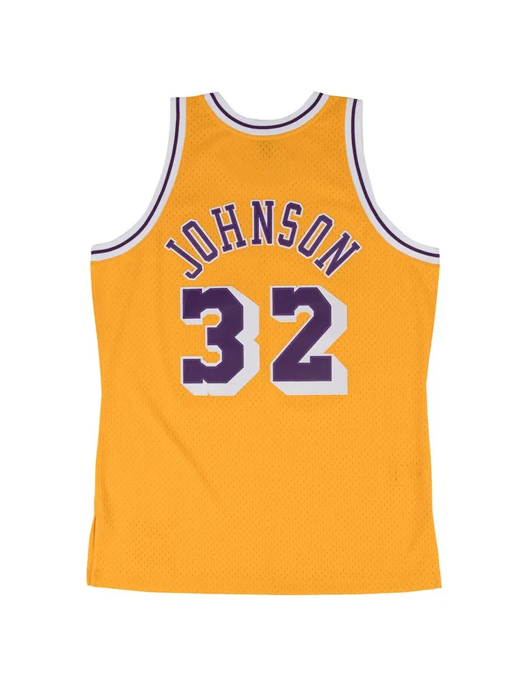 Jersey de Los Angeles Lakers Mitchell & Ness para hombre