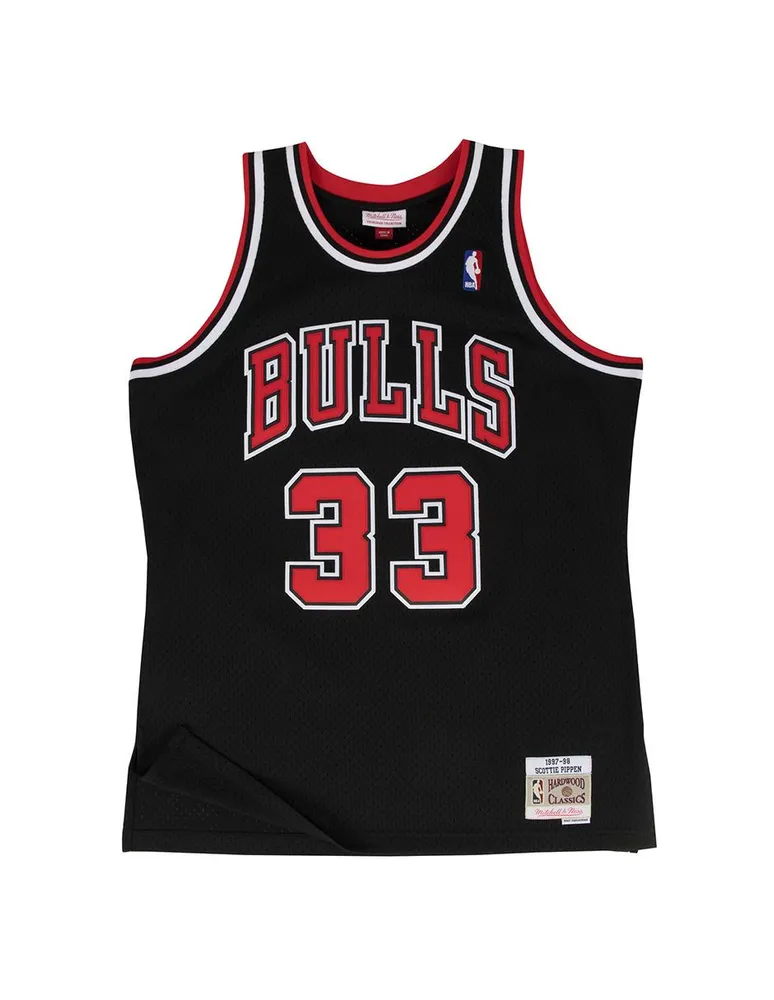 Jersey de Chicago Bulls Mitcehll & Ness para hombre