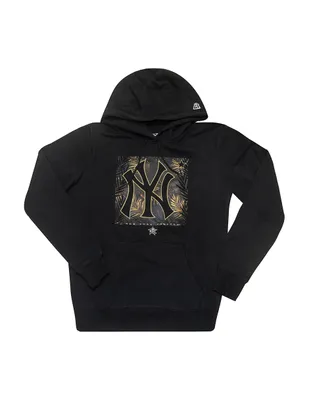 Sudadera New Era York Yankees con capucha y bolsa para hombre