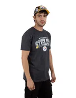 Playera deportiva New Era Pittsburgh Steelers para hombre