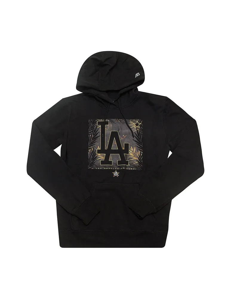 Sudadera New Era LA Dodgers con capucha y bolsa para hombre