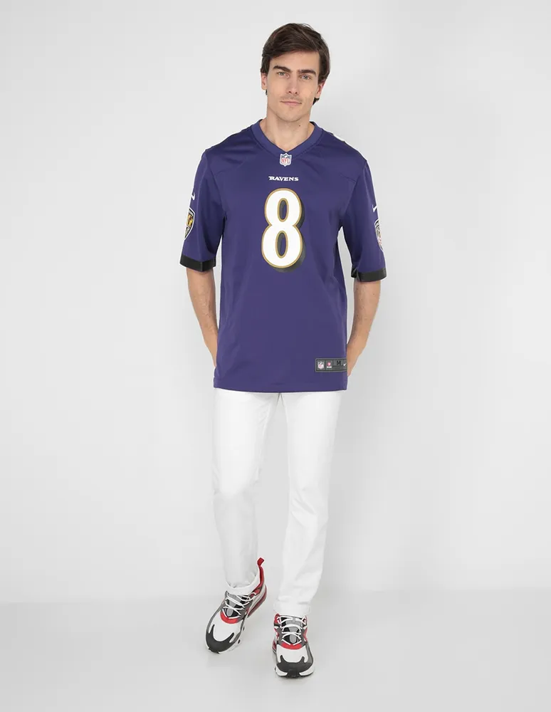 NIKE Jersey de Baltimore Ravens Nike para hombre