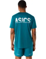 Playera deportiva Asics para hombre