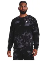 Sudadera Under Armour estampado tie dye para hombre