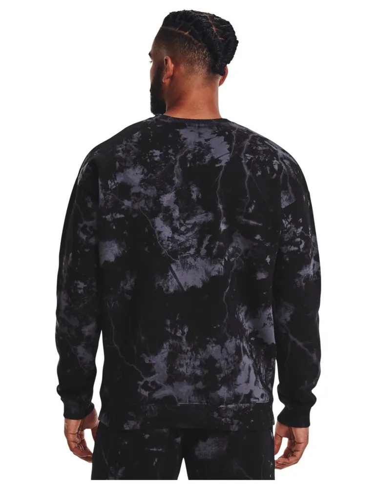 Sudadera Under Armour estampado tie dye para hombre