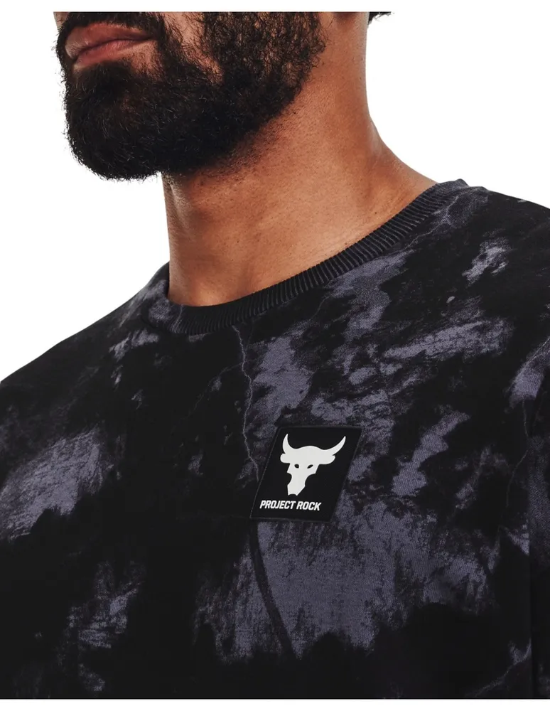 Sudadera Under Armour estampado tie dye para hombre