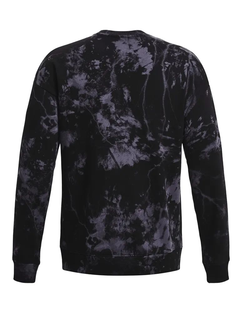 Sudadera Under Armour estampado tie dye para hombre