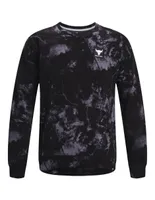 Sudadera Under Armour estampado tie dye para hombre