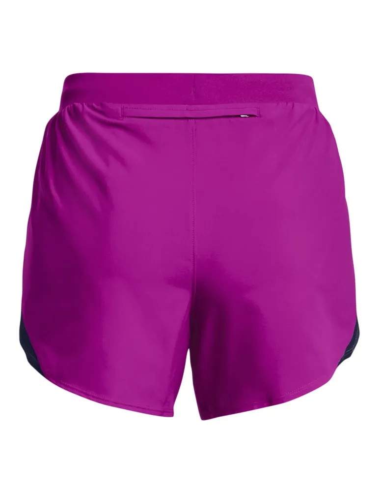 Short con bolsillos Under Armour para correr mujer