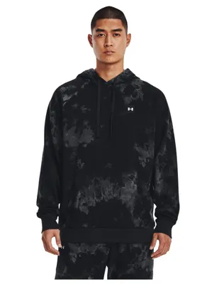 Sudadera Under Armour con capucha estampado tie dye para hombre