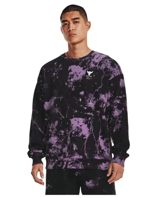 Sudadera Under Armour con bolsillo estampado tie dye para hombre