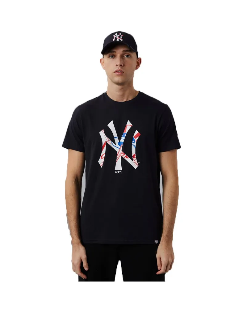 Playera deportiva New Era Yankees para hombre