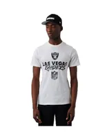 Playera deportiva New Era Raiders para hombre