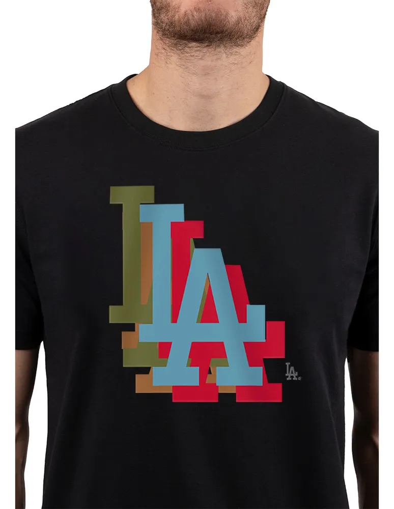 Playera deportiva New Era Los Angeles Dodgers unisex