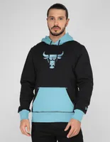 Sudadera New Era con capucha estampado logo para hombre