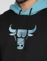 Sudadera New Era con capucha estampado logo para hombre