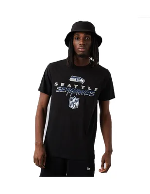 Playera deportiva New Era Seahawks para hombre