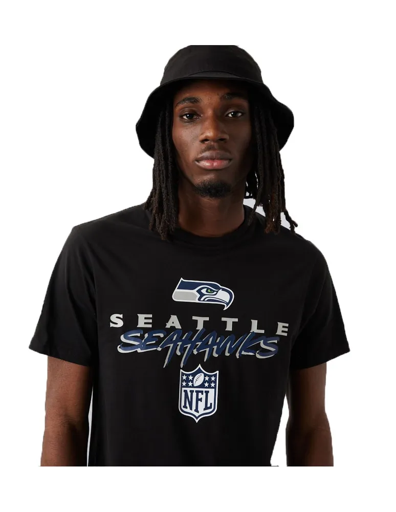 Playera deportiva New Era Seahawks para hombre