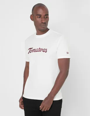 Playera deportiva New Era Tomateros de Culiacán para hombre