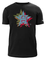 Playera deportiva New Era Astros de Houston para hombre