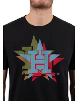 Playera deportiva New Era Astros de Houston para hombre