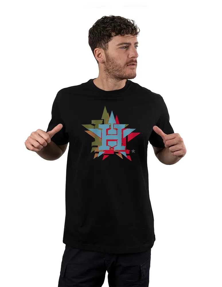 Playera deportiva New Era Astros de Houston para hombre