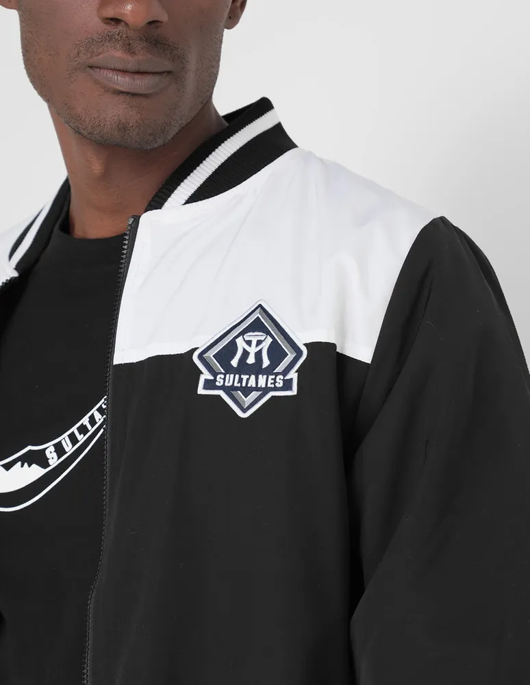 Chamarra New Era impermeable Sultanes de Monterrey para hombre