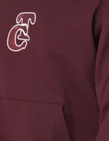 Sudadera New Era con capucha Tomateros de Culiacán para hombre