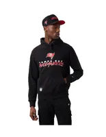 Sudadera New Era con bolsas Tampa bay Buccaneers para hombre