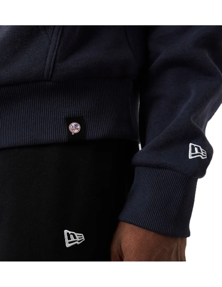 Sudadera New Era con bolsas estampado logotipo para hombre