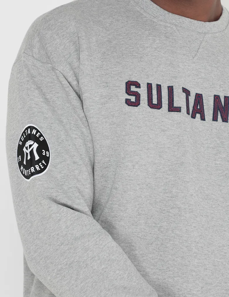 Sudadera New Era Sultanes de Monterrey para hombre