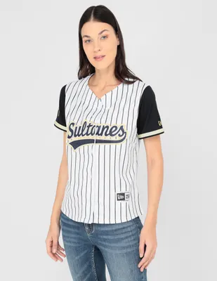 Jersey de sultanes monterrey local New Era para mujer