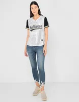 Jersey de sultanes monterrey local New Era para mujer