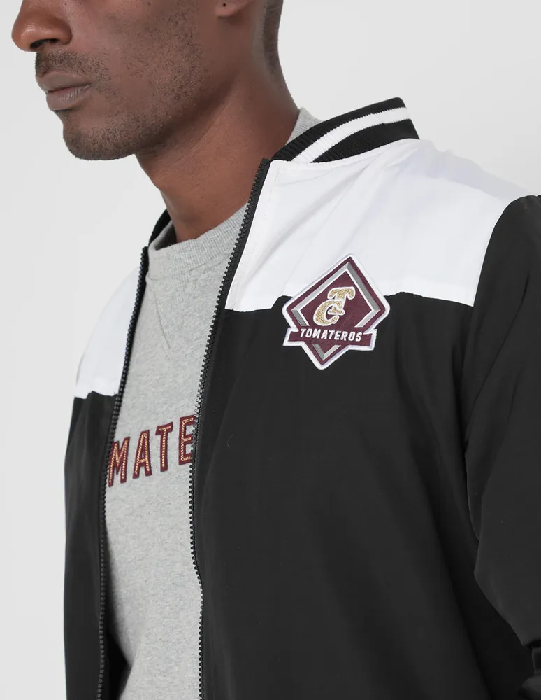 Chamarra New Era impermeable Tomateros de Culiacán para hombre