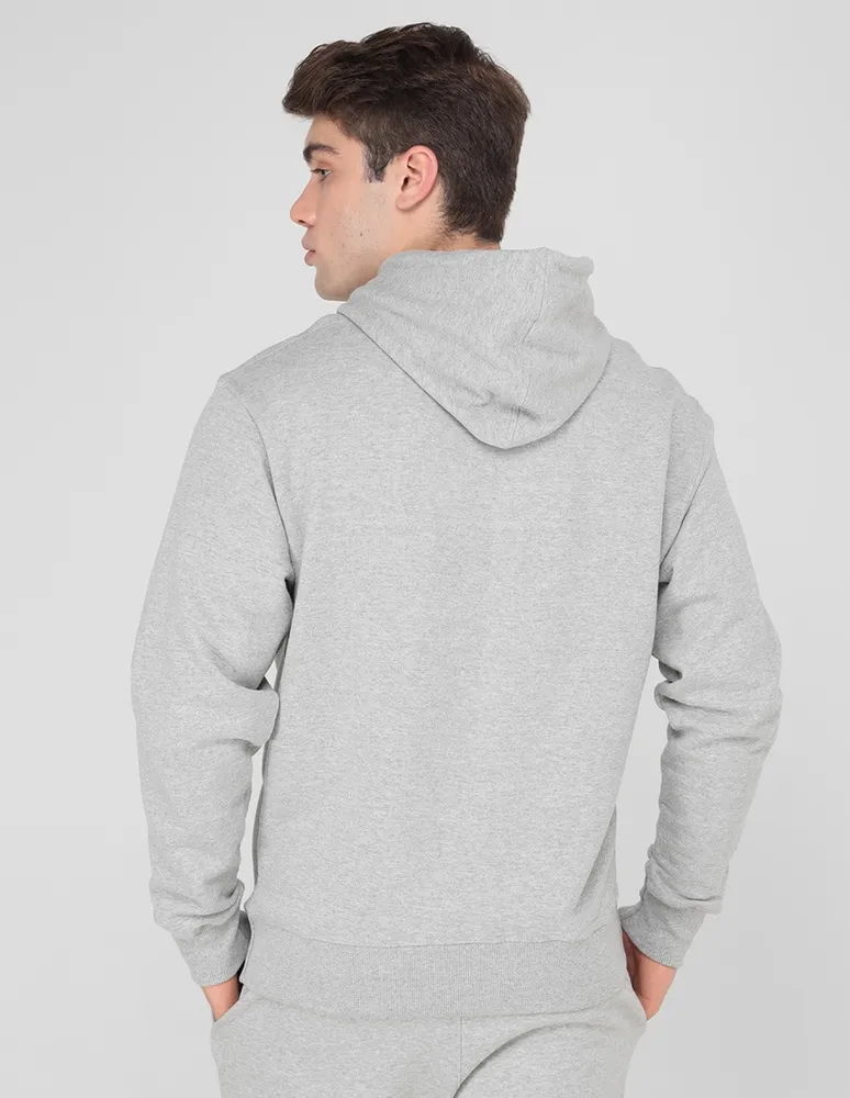 Sudadera Champion con capucha estampado jaspeado para hombre