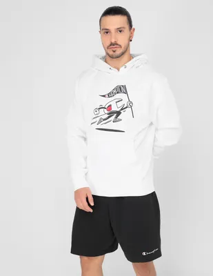 Sudadera Champion con capucha estampada para hombre