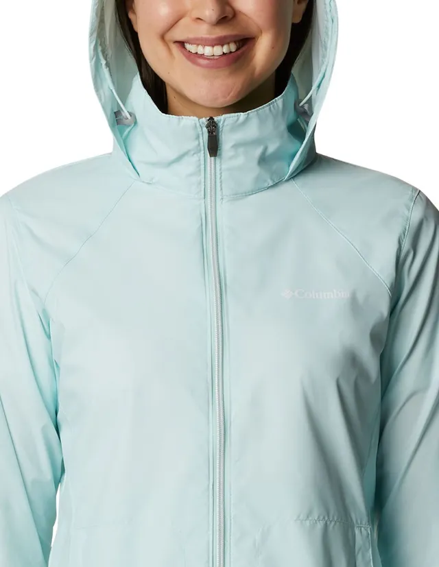 Impermeable Moore cuello alto