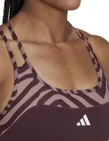 Top deportivo ADIDAS de entrenamiento para mujer