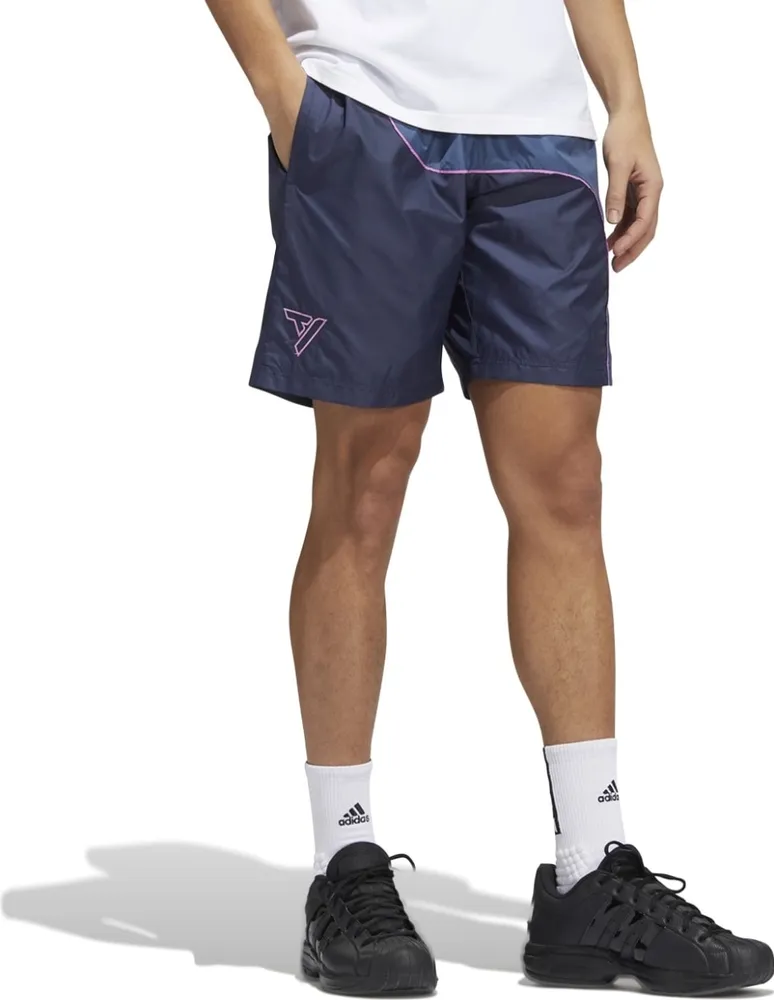 Short con bolsa ADIDAS de hombre para básquetbol