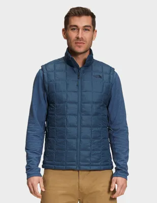 Chaleco deportivo the north face estampado logo para hombre