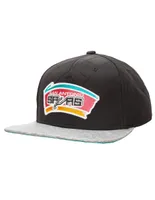 Gorra visera plana broche Mitchell & Ness NBA Spurs adulto